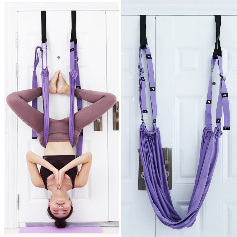 Inverted Fitness Hip Stretch Yoga Belt Rope