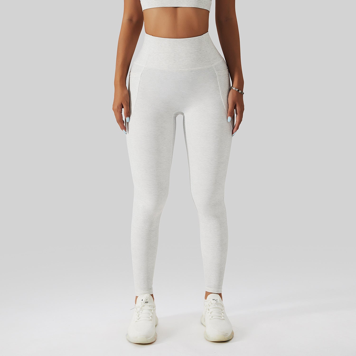 Fitness One Sided Back Yoga Bra Suit