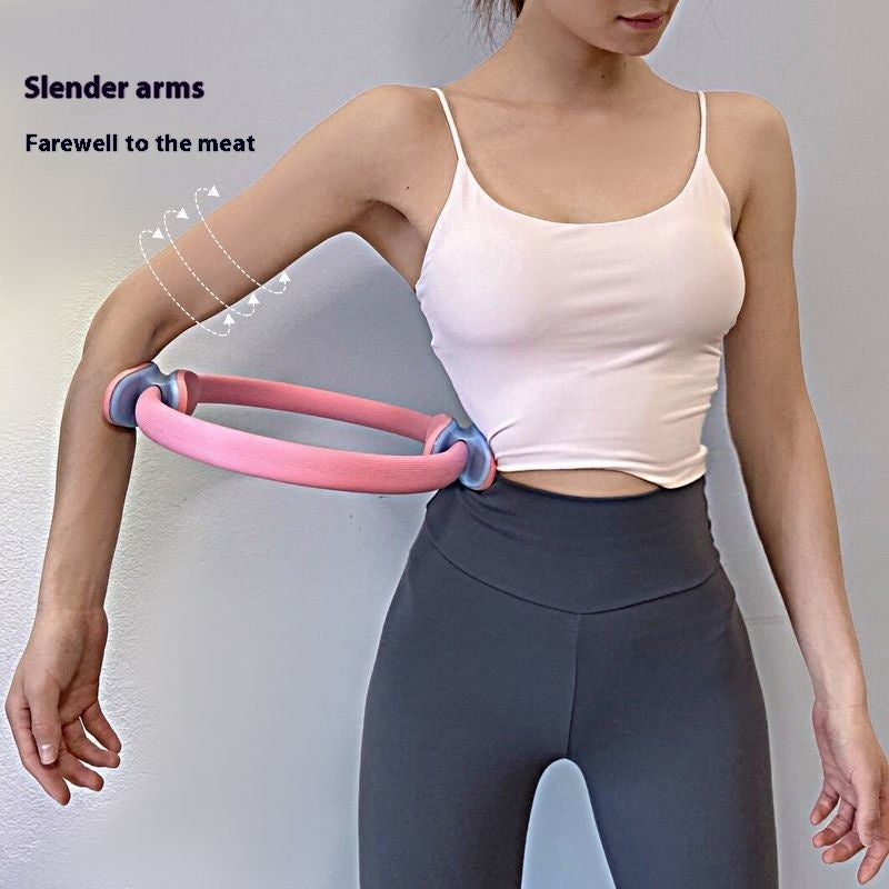Anti-Resistance Muscle Ring Trainer Yoga Roller