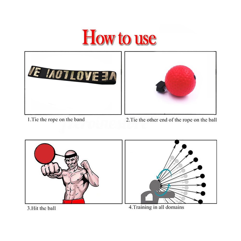 Reflex Speed Boxing Punch Ball