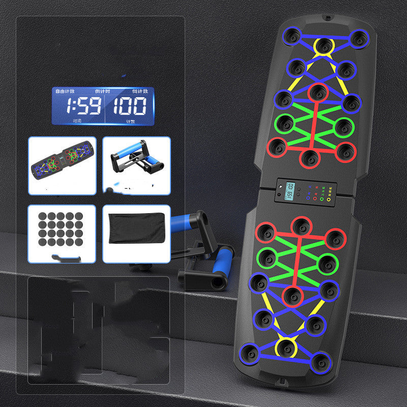 Multi-functional Push-Up Bracket Training Board