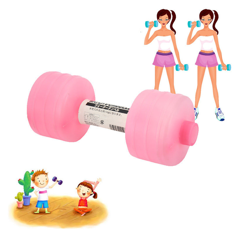 Slimming Water Weight Body Building Dumbbell