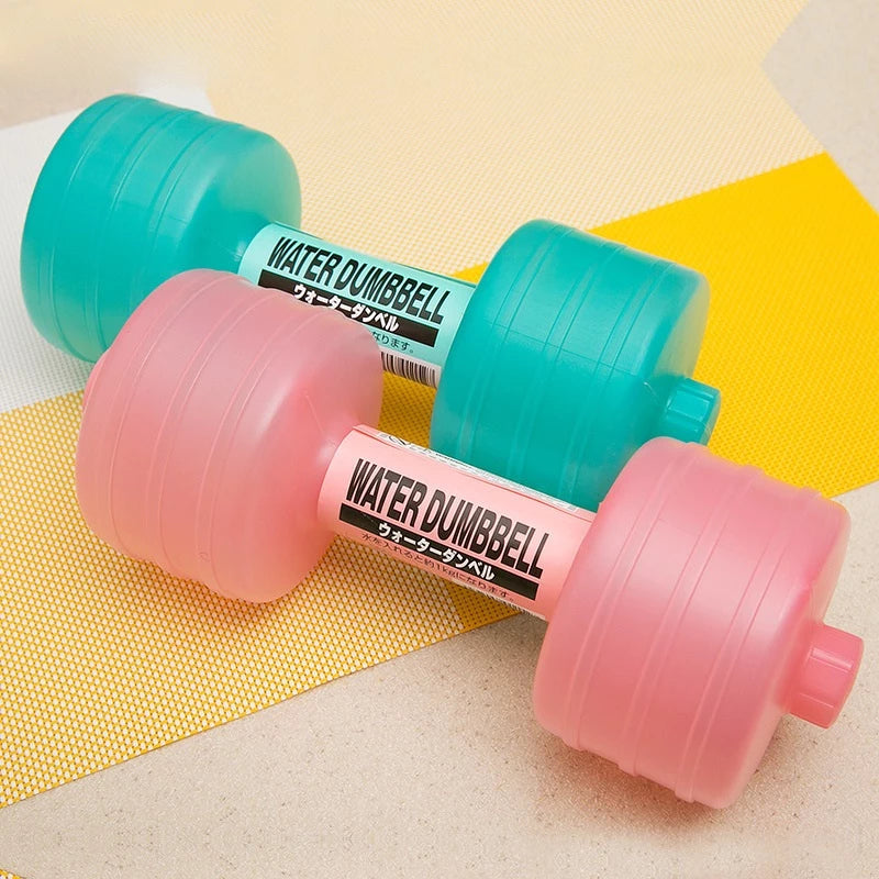 Slimming Water Weight Body Building Dumbbell