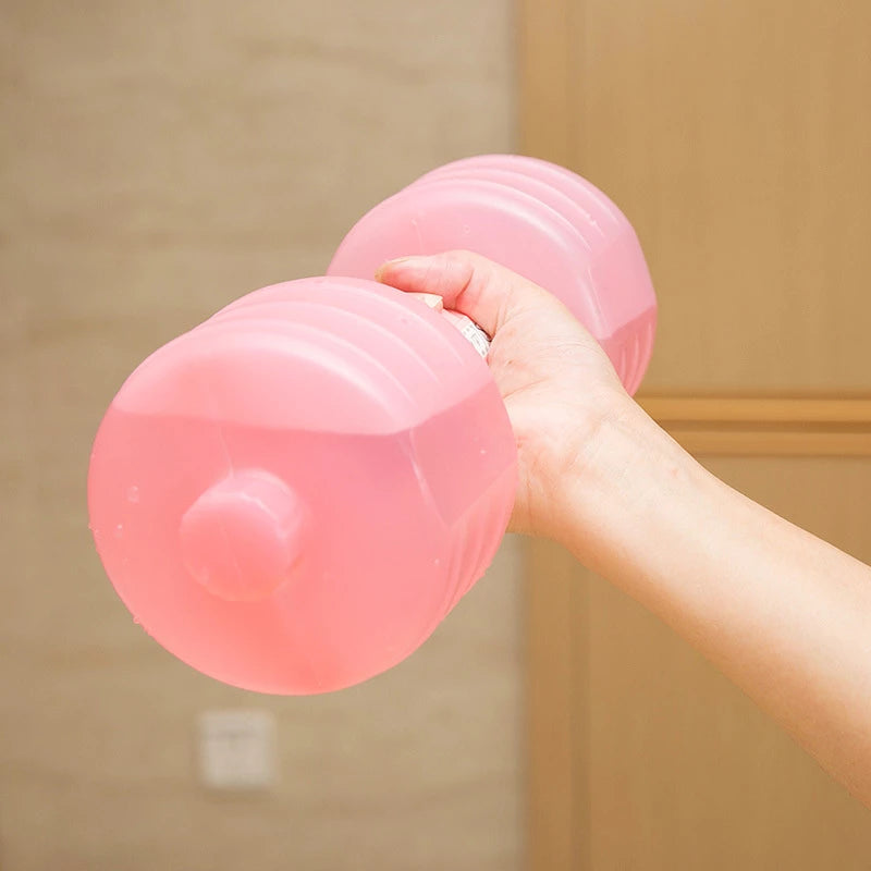 Slimming Water Weight Body Building Dumbbell