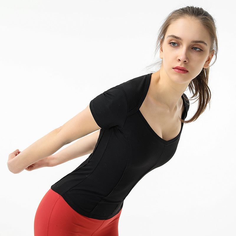 Beauty Back Yoga Top