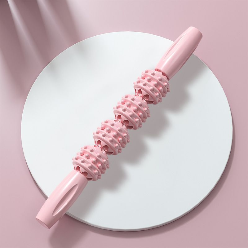 Muscle-Relaxing Spiked Massage Fitness Roller