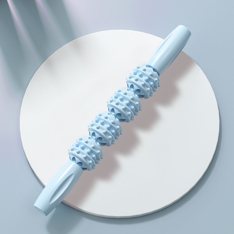 Muscle-Relaxing Spiked Massage Fitness Roller