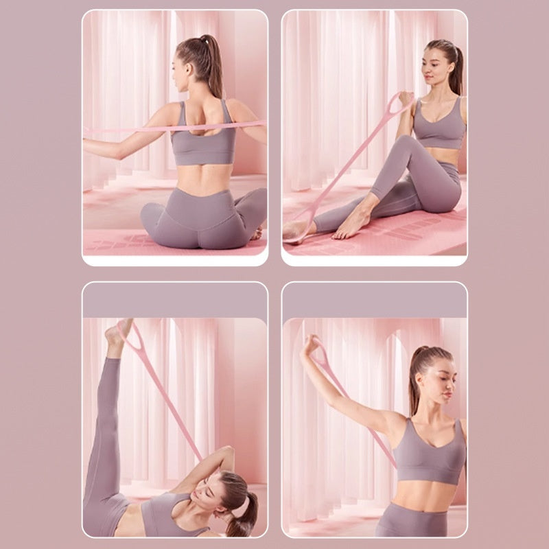 Fitness Yoga Chest Expander Resistance Band
