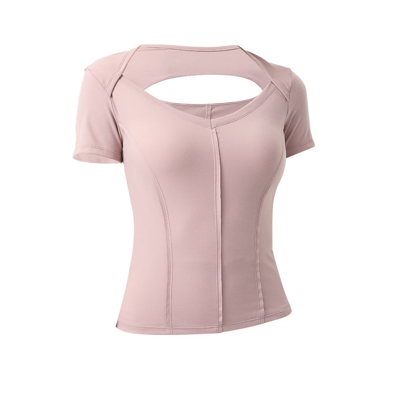 Beauty Back Yoga Top