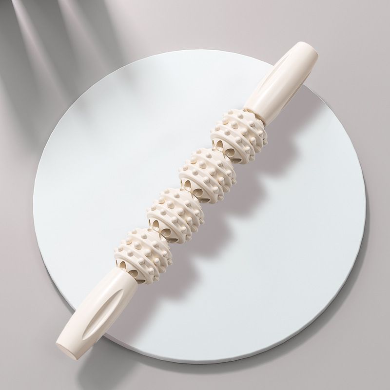 Muscle-Relaxing Spiked Massage Fitness Roller
