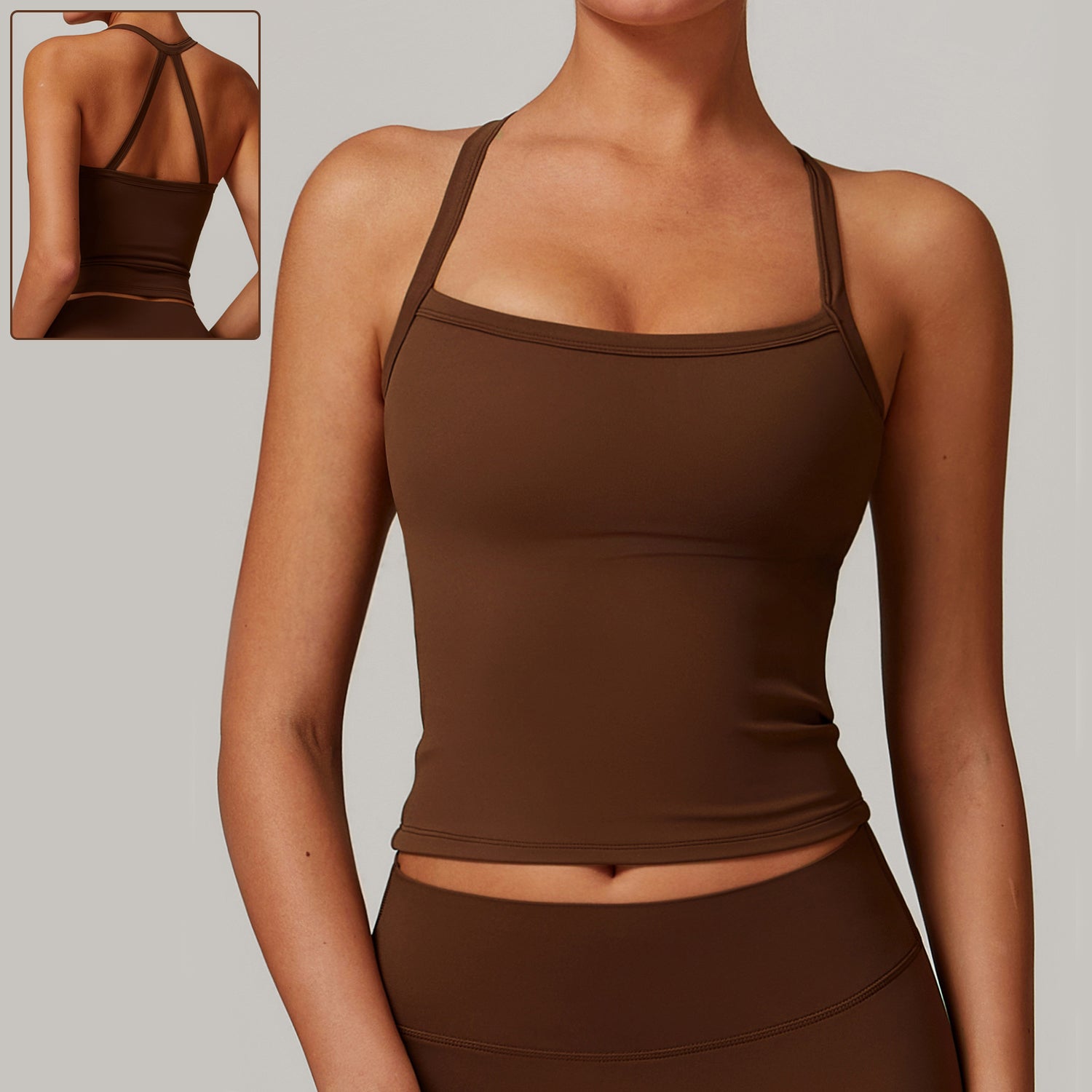 Quick-drying Beauty Back Yoga Fitness Vest