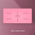 Non-Slip Natural Rubber Women's Yoga Mat
