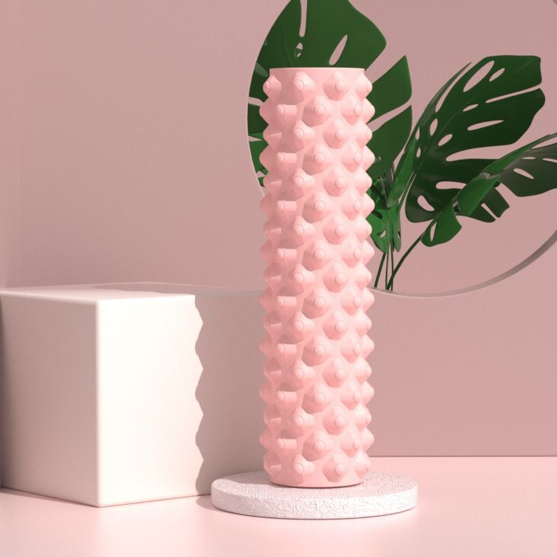 Muscle-Relaxing Spiked Massage Fitness Roller