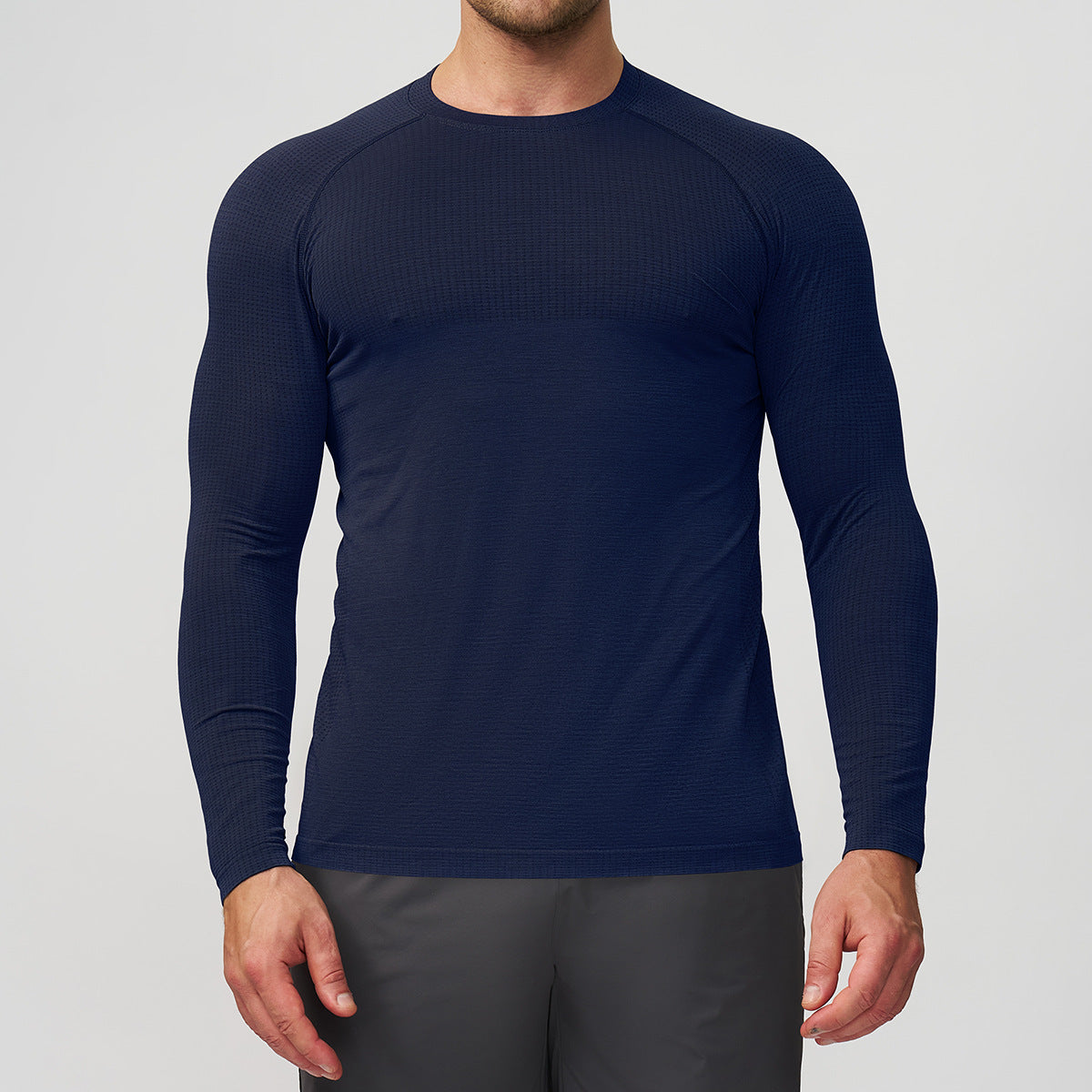 Mens Breathable Quick-Dry Sports T-Shirt