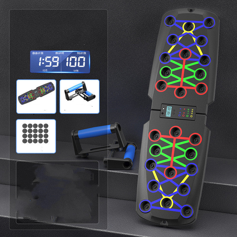 Multi-functional Push-Up Bracket Training Board