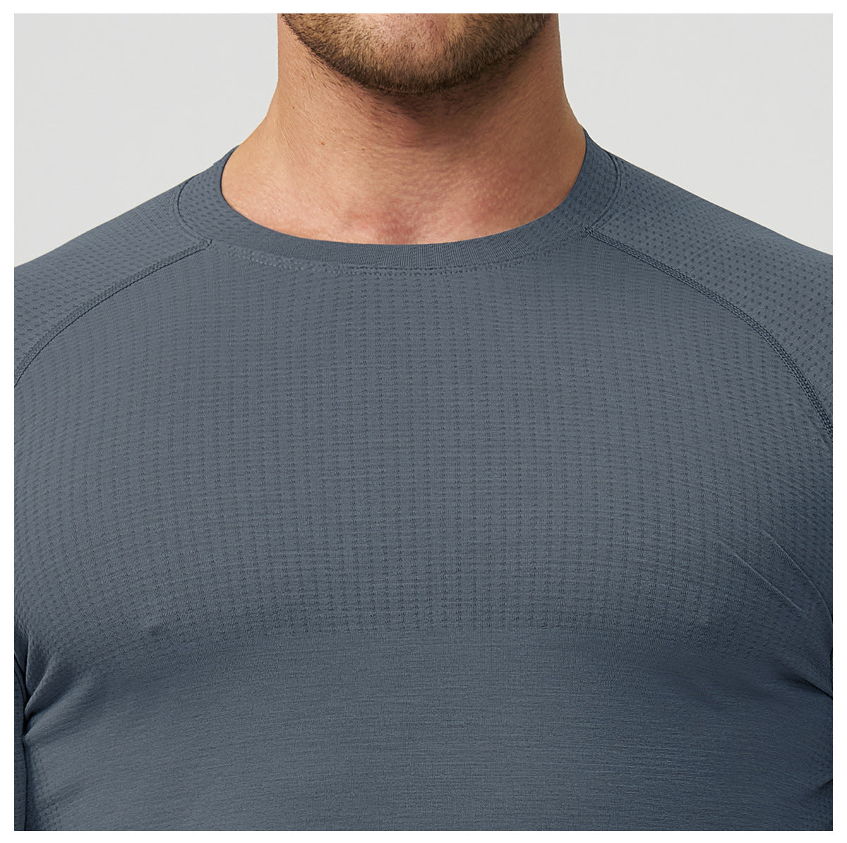 Mens Breathable Quick-Dry Sports T-Shirt