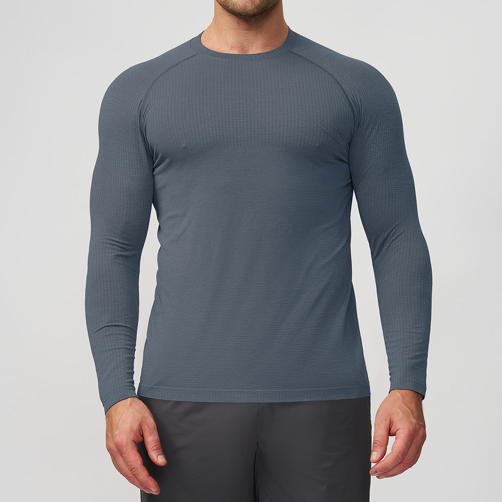 Mens Breathable Quick-Dry Sports T-Shirt