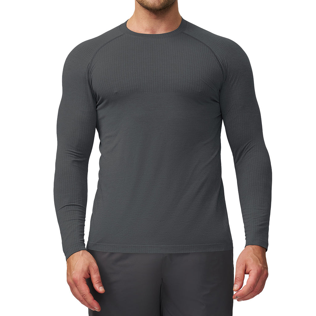 Mens Breathable Quick-Dry Sports T-Shirt