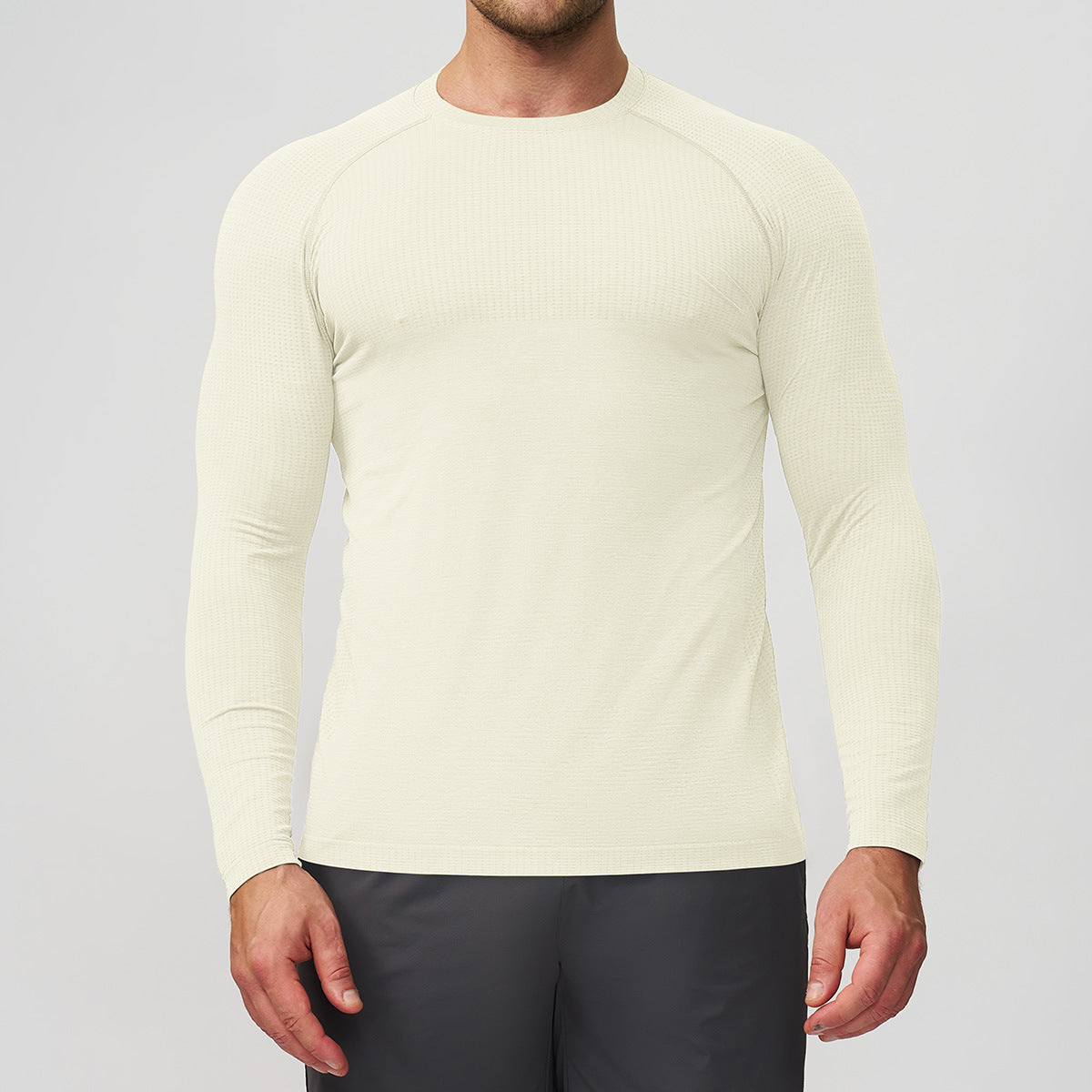 Mens Breathable Quick-Dry Sports T-Shirt
