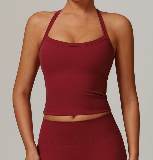 Quick-drying Beauty Back Yoga Fitness Vest