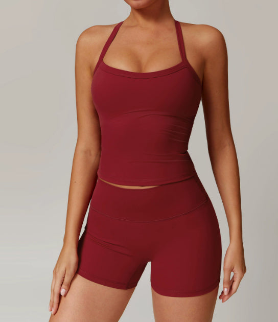 Quick-drying Beauty Back Yoga Fitness Vest