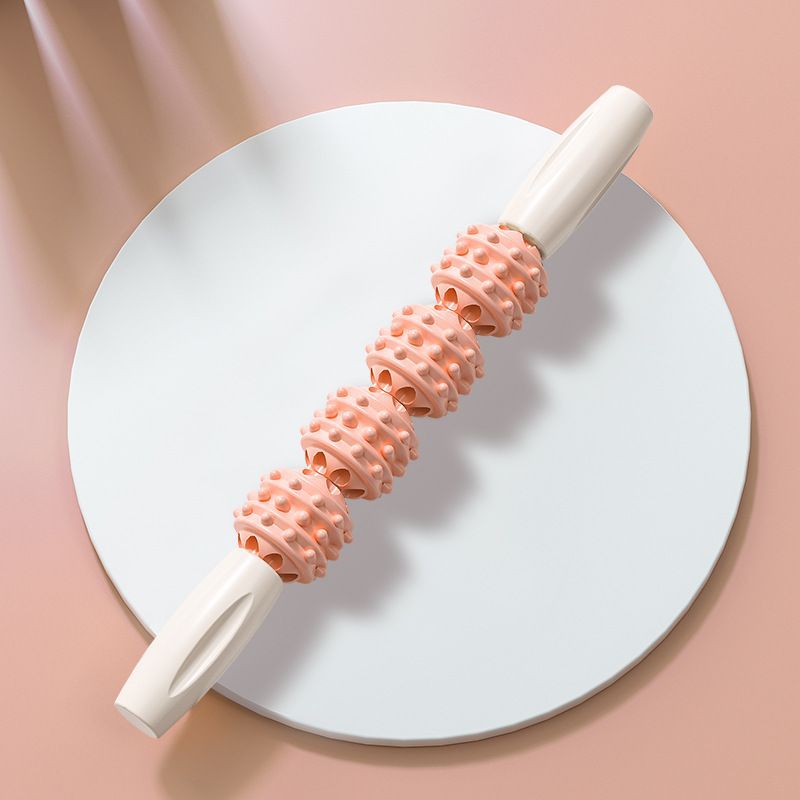 Muscle-Relaxing Spiked Massage Fitness Roller