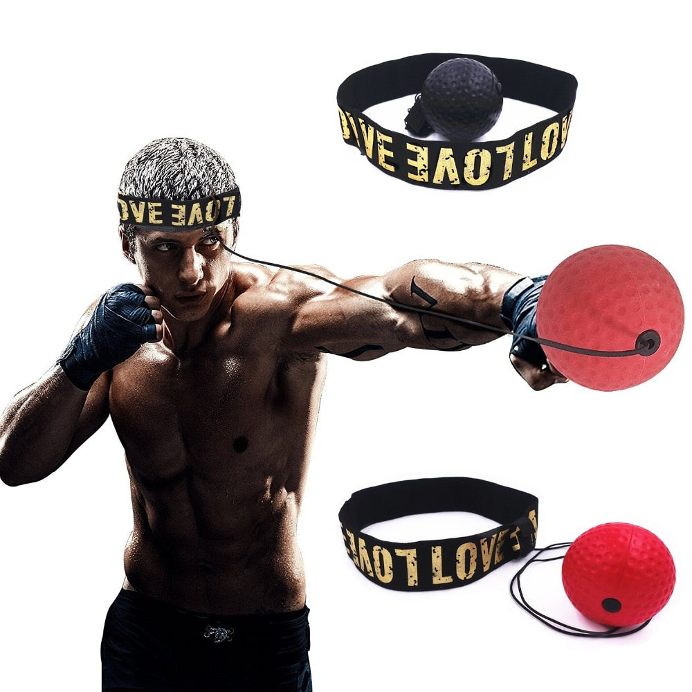 Reflex Speed Boxing Punch Ball
