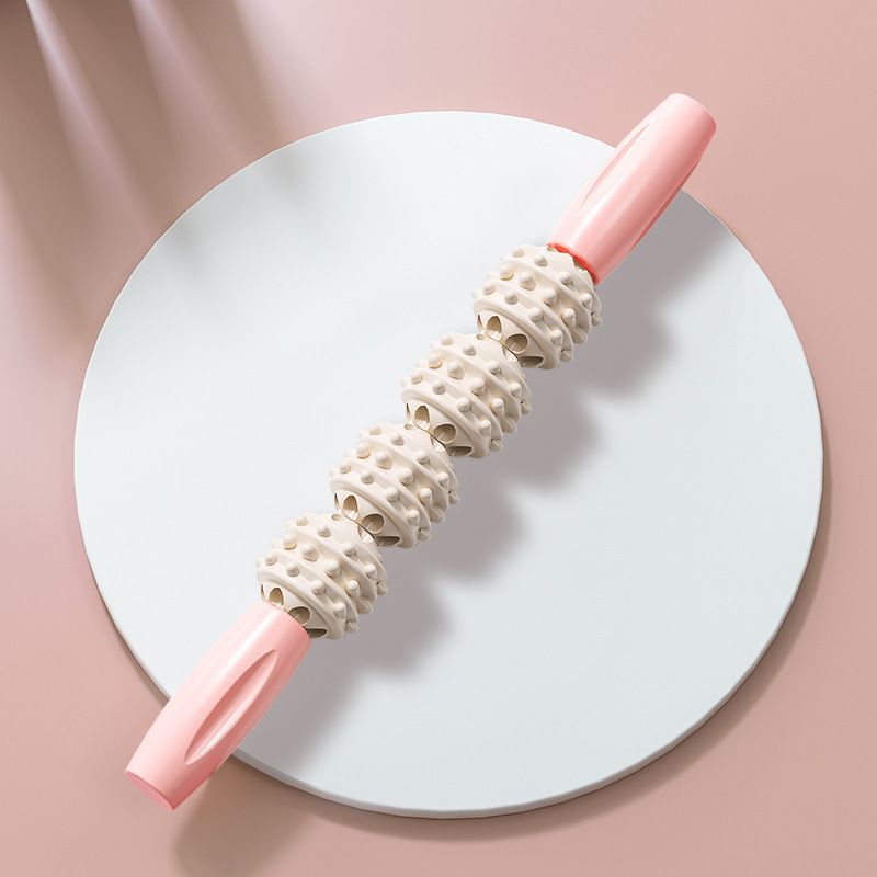Muscle-Relaxing Spiked Massage Fitness Roller