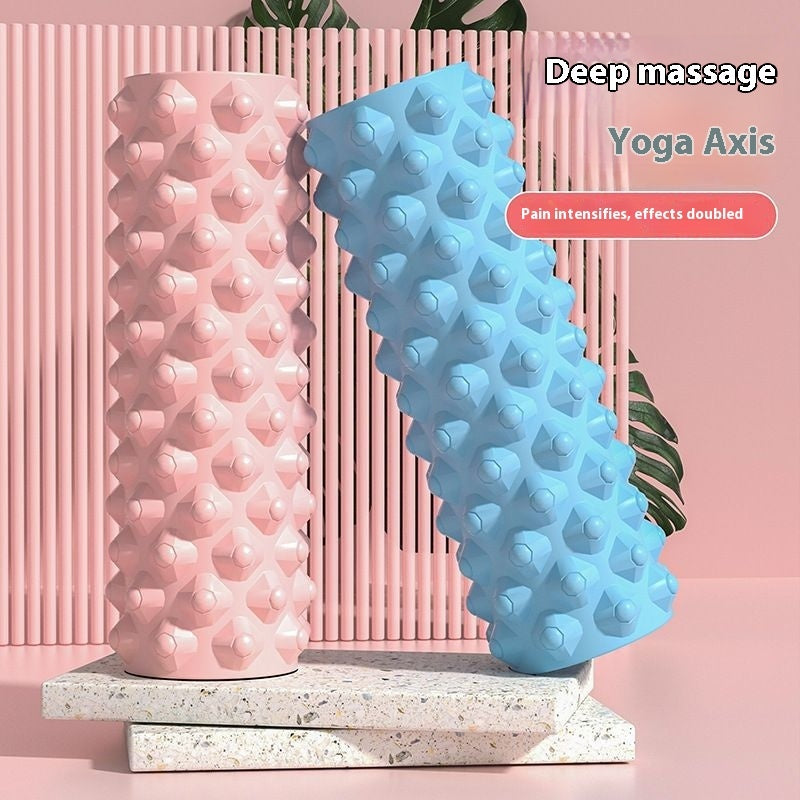 Muscle-Relaxing Spiked Massage Fitness Roller