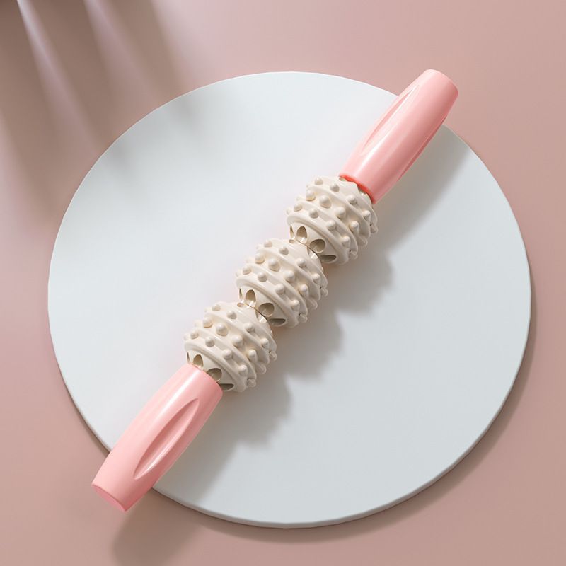 Muscle-Relaxing Spiked Massage Fitness Roller