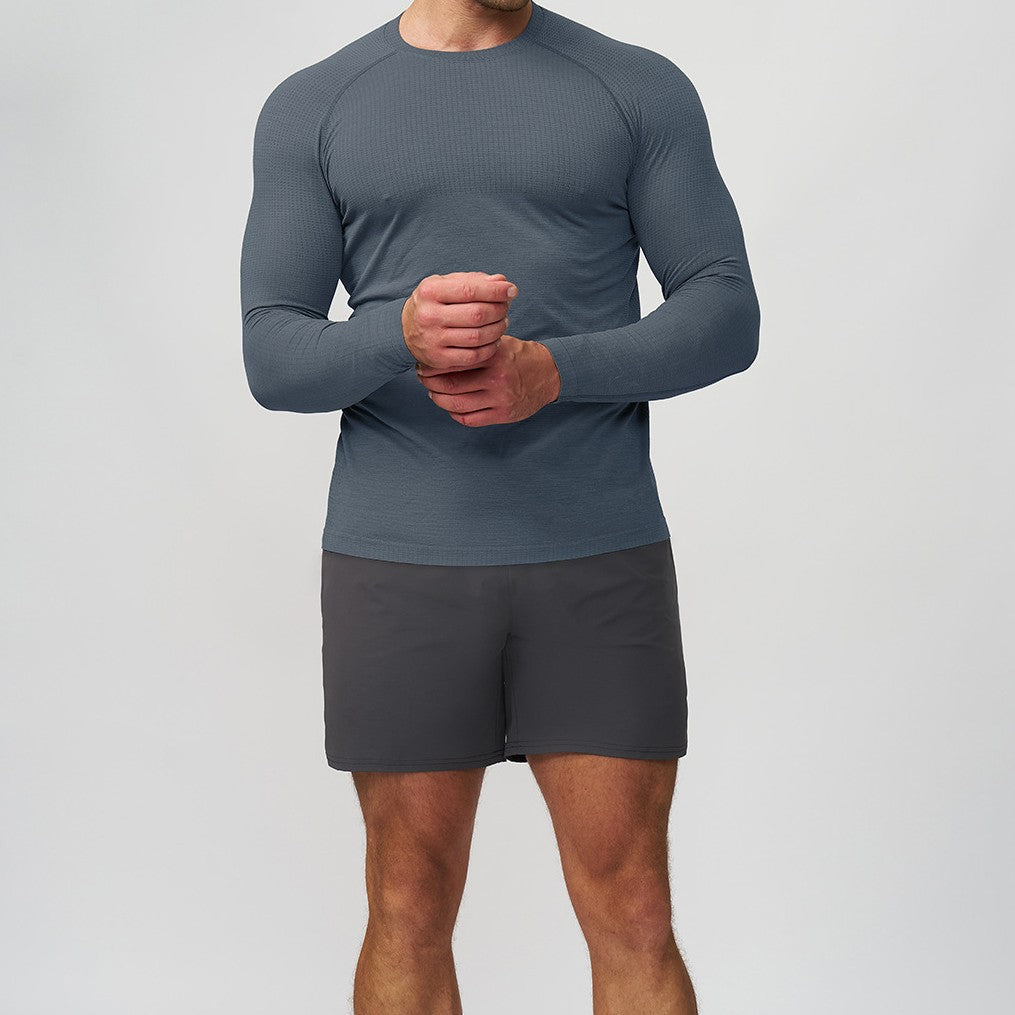 Mens Breathable Quick-Dry Sports T-Shirt