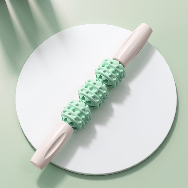 Muscle-Relaxing Spiked Massage Fitness Roller