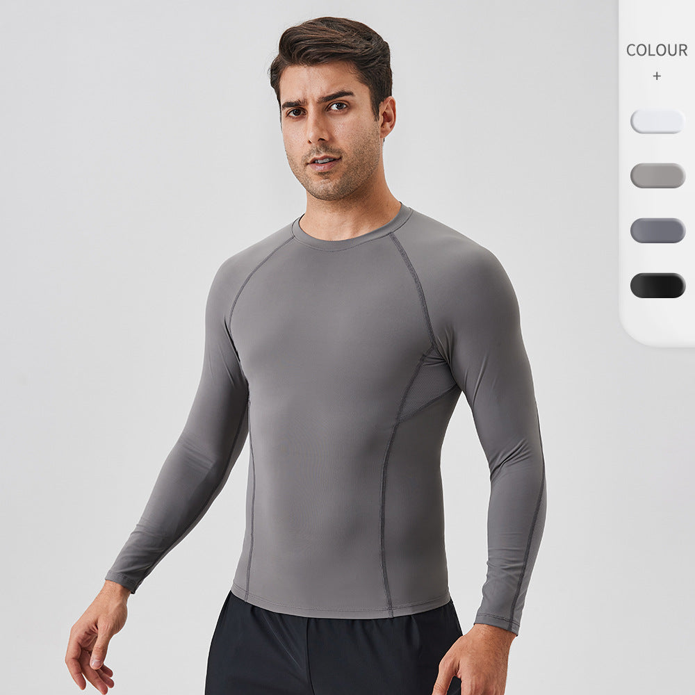 Fitness Outdoor Compression Long Sleeve Top