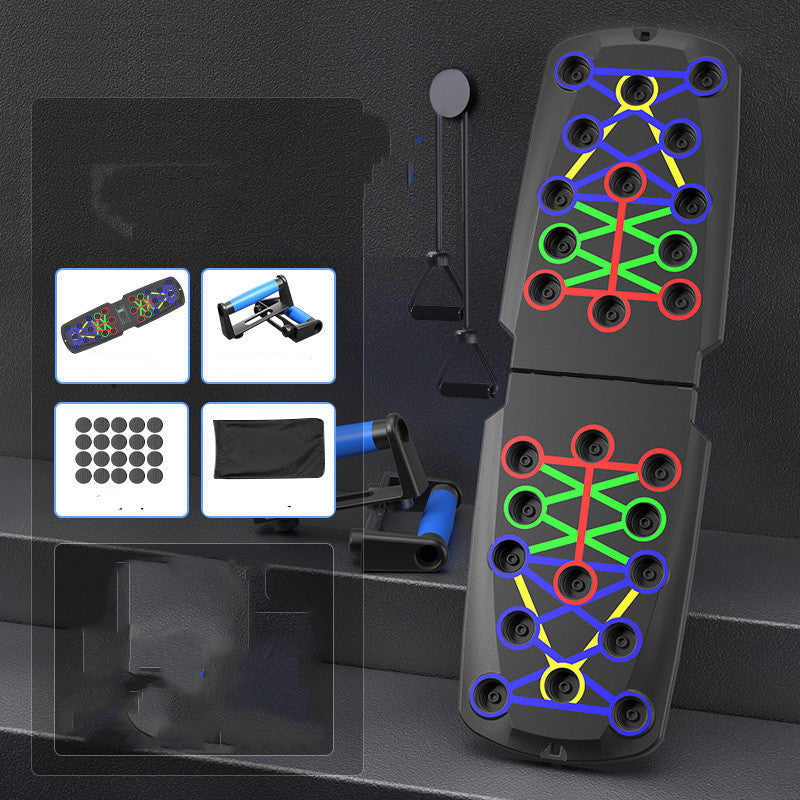 Multi-functional Push-Up Bracket Training Board