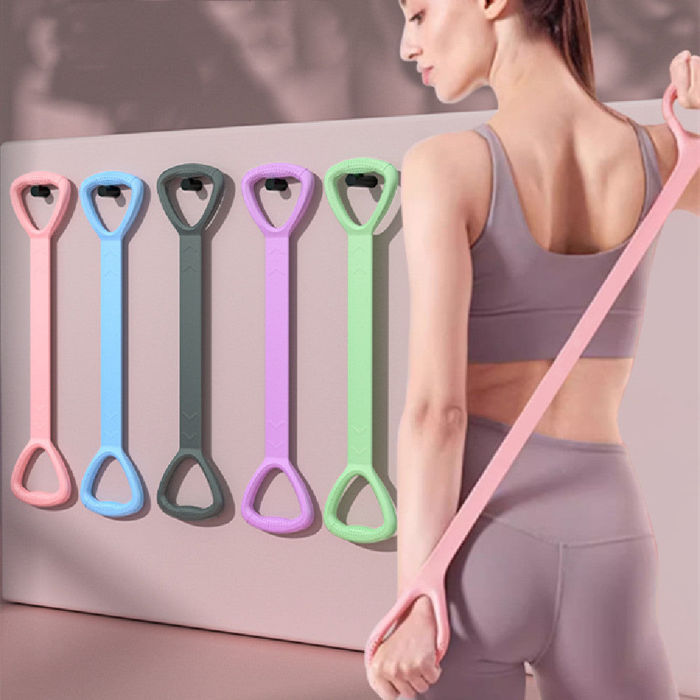 Fitness Yoga Chest Expander Resistance Band