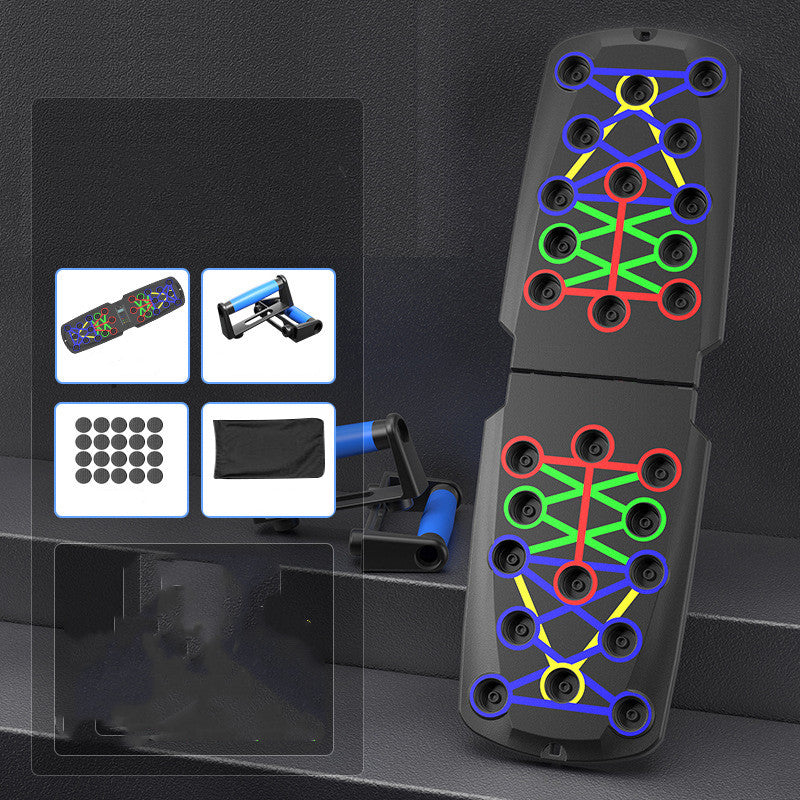 Multi-functional Push-Up Bracket Training Board
