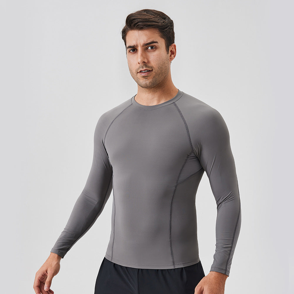 Fitness Outdoor Compression Long Sleeve Top