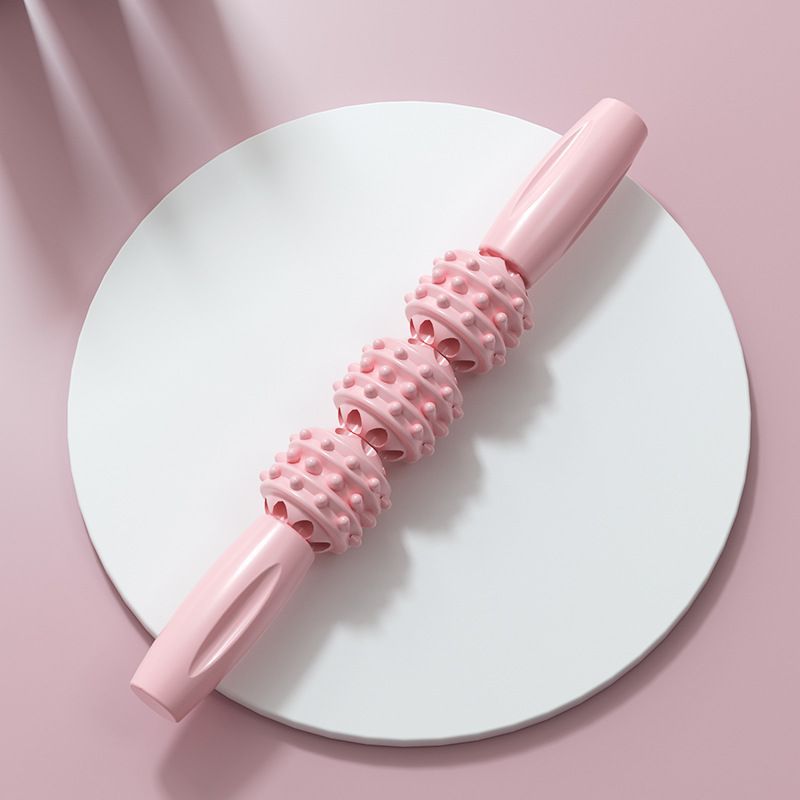 Muscle-Relaxing Spiked Massage Fitness Roller