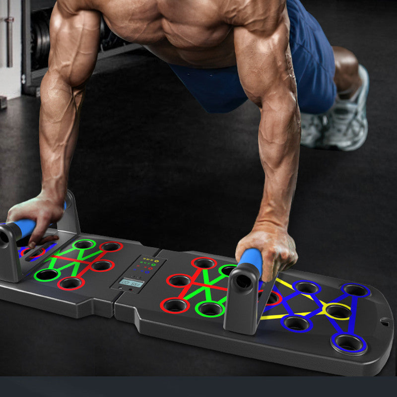 Multi-functional Push-Up Bracket Training Board