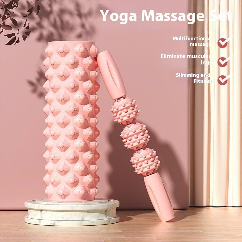 Muscle-Relaxing Spiked Massage Fitness Roller