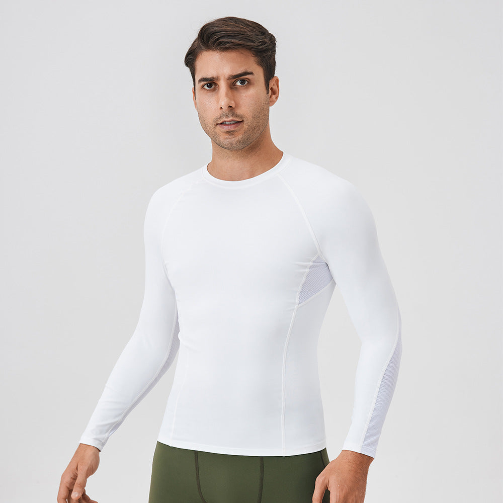 Fitness Outdoor Compression Long Sleeve Top