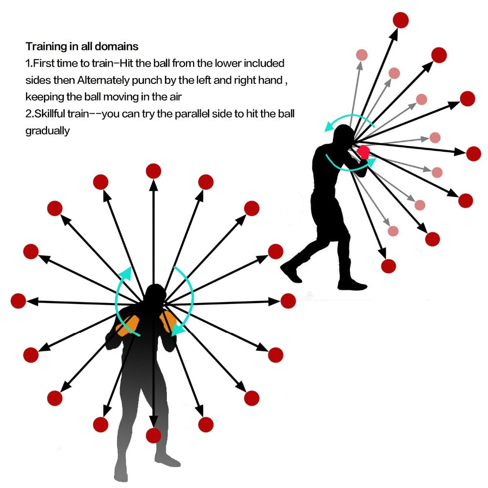 Reflex Speed Boxing Punch Ball