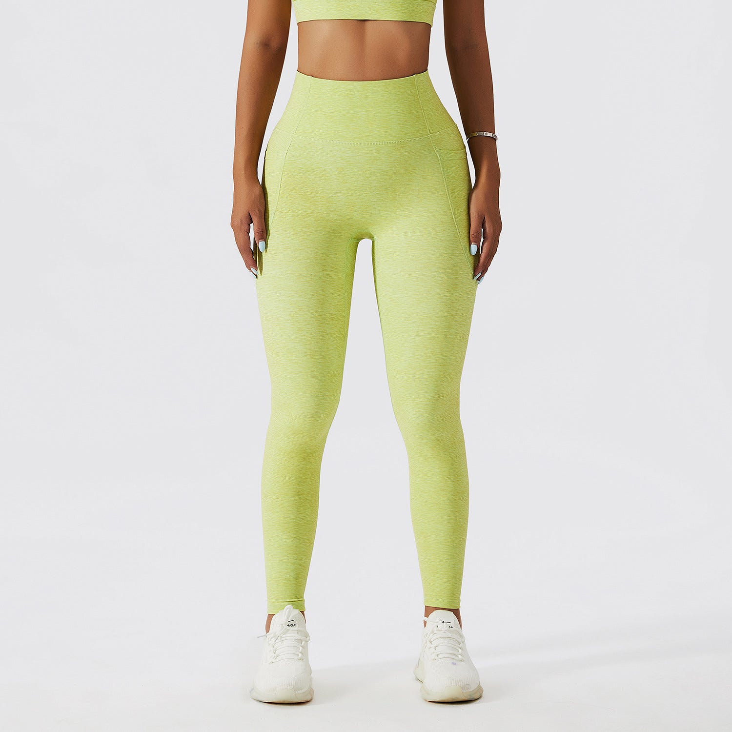 Fitness One Sided Back Yoga Bra Suit