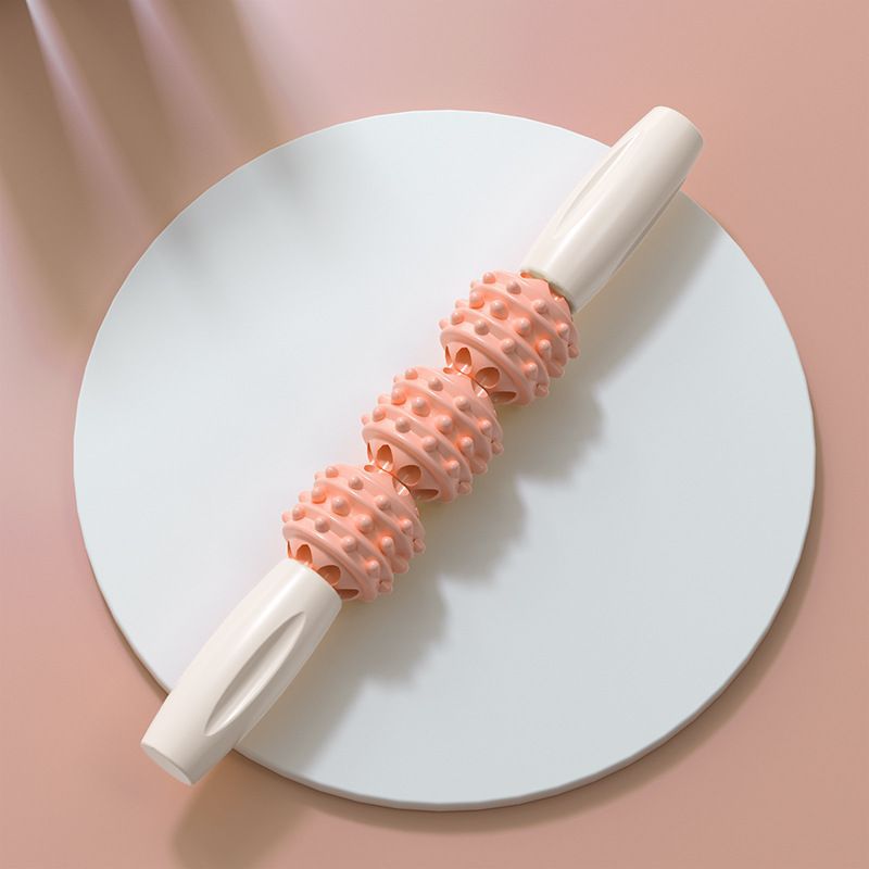 Muscle-Relaxing Spiked Massage Fitness Roller