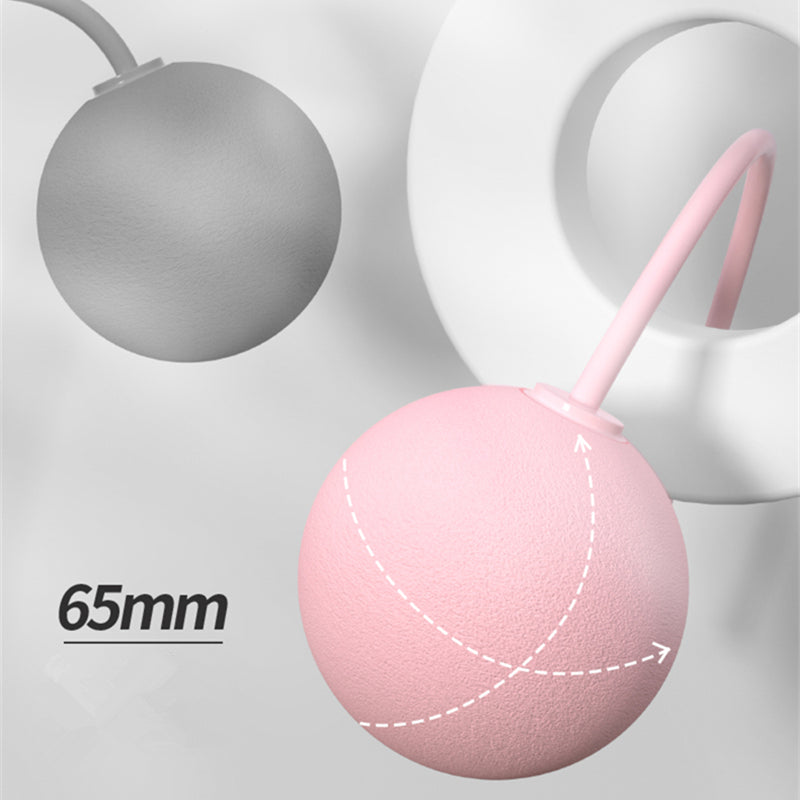 Adjustable Silicone Cordless Jump Rope With Speed Ball