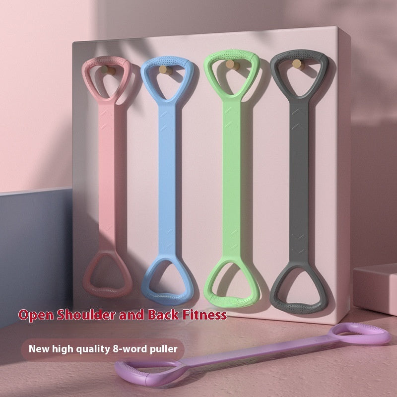 Fitness Yoga Chest Expander Resistance Band