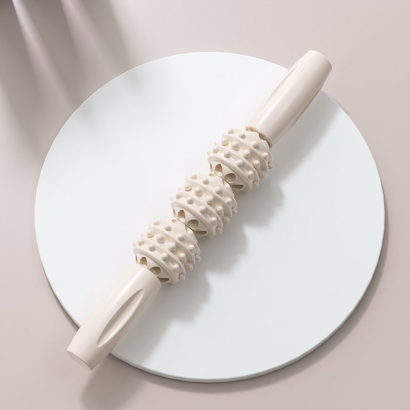 Muscle-Relaxing Spiked Massage Fitness Roller