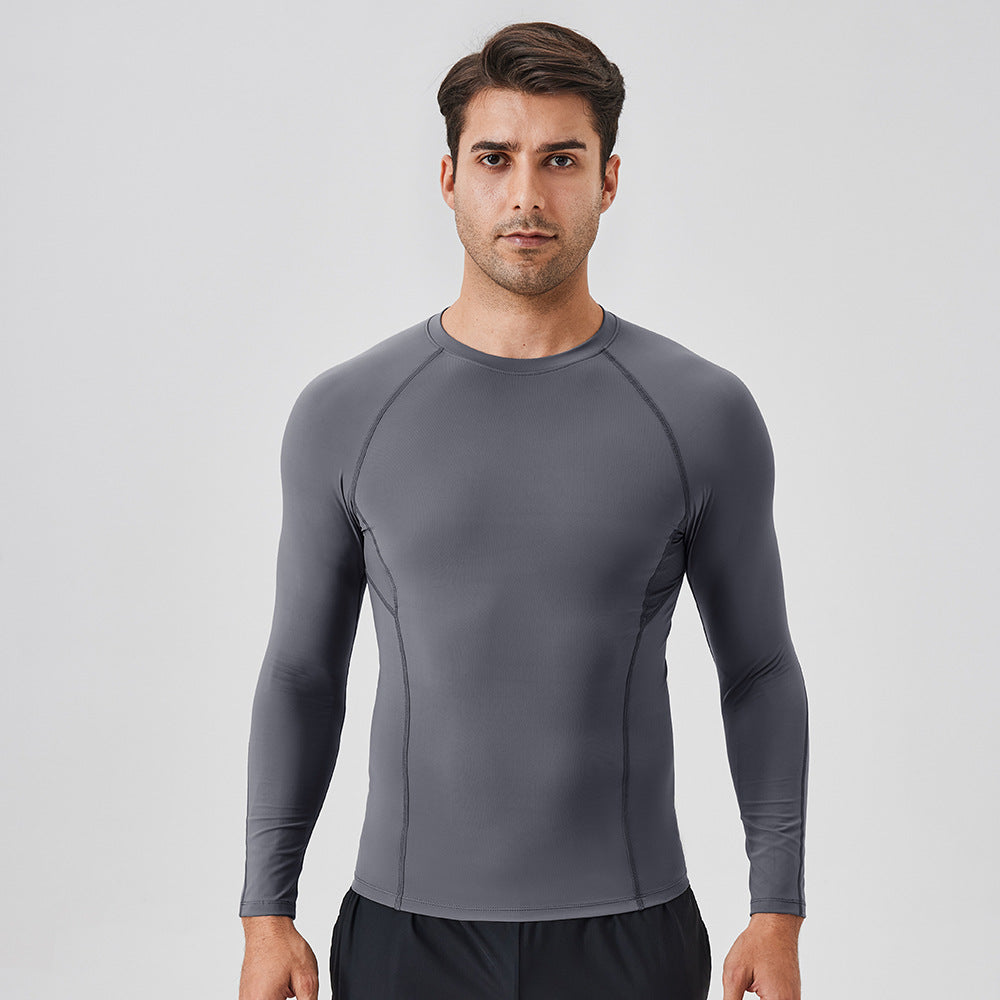 Fitness Outdoor Compression Long Sleeve Top