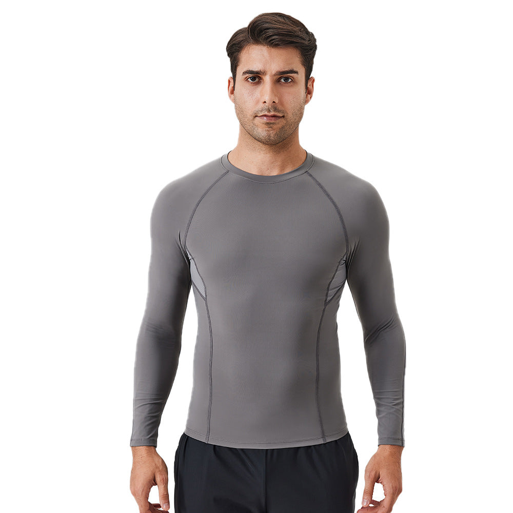 Fitness Outdoor Compression Long Sleeve Top