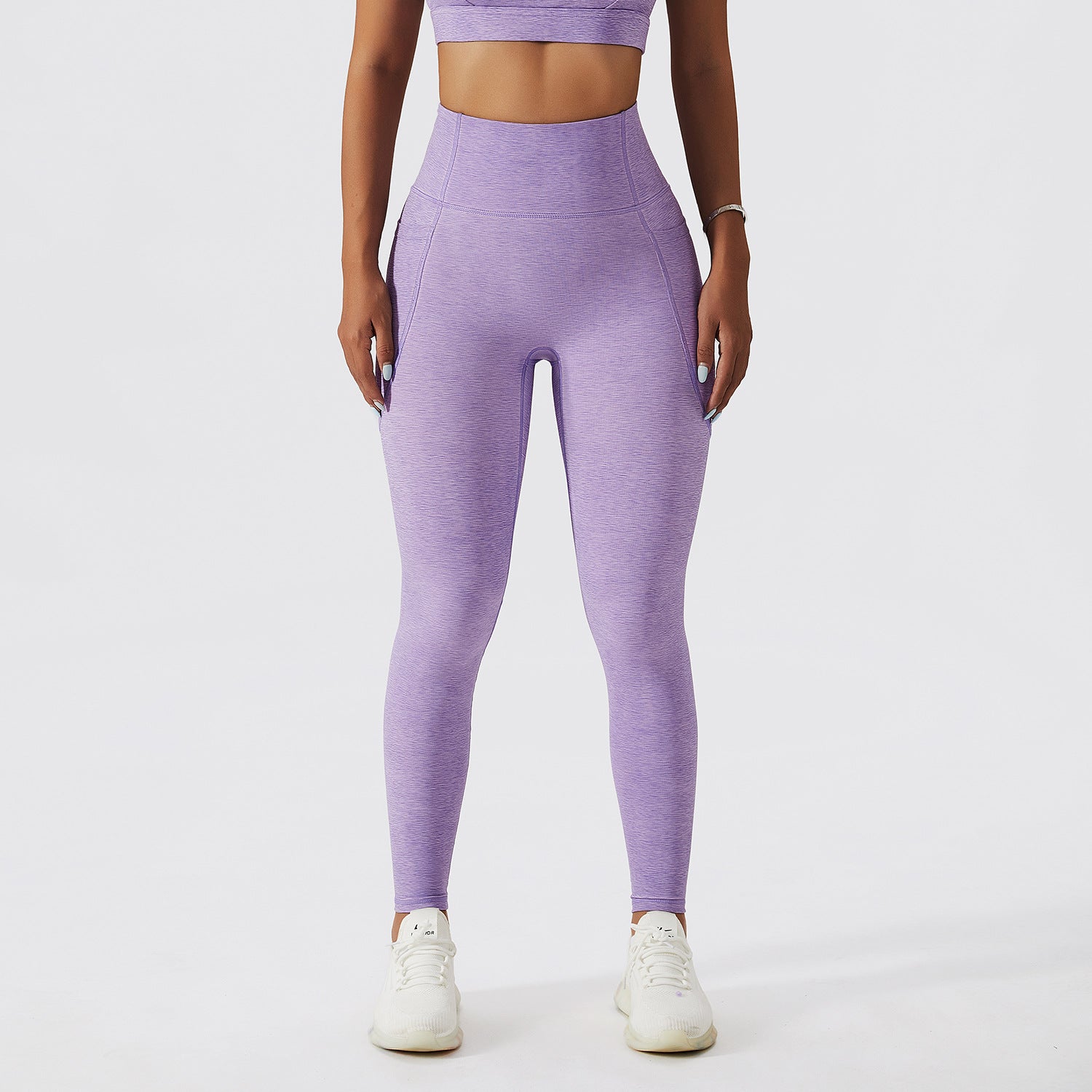 Fitness One Sided Back Yoga Bra Suit